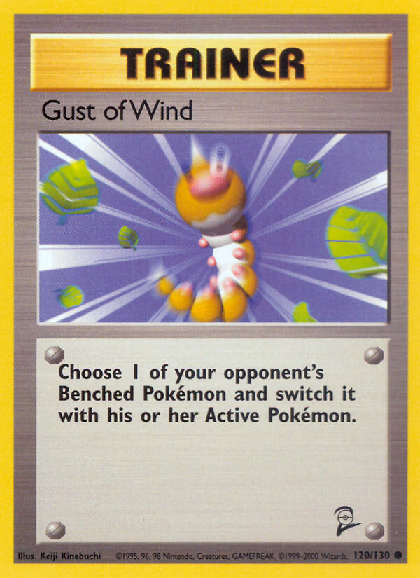 Gust of Wind (120/130) [Base Set 2] | Exor Games Truro