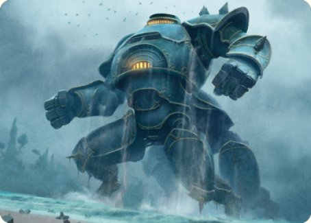 Depth Charge Colossus Art Card [The Brothers' War Art Series] | Exor Games Truro