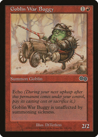 Goblin War Buggy [Urza's Saga] | Exor Games Truro