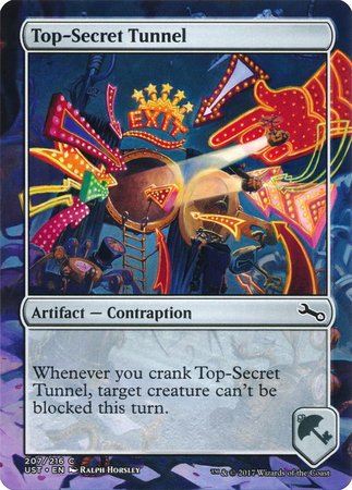 Top-Secret Tunnel [Unstable] | Exor Games Truro