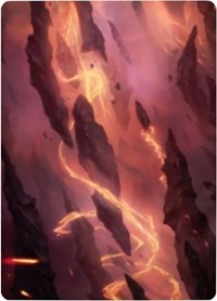 Mountain 1 Art Card [Zendikar Rising Art Series] | Exor Games Truro