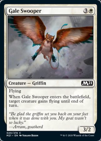 Gale Swooper [Core Set 2021] | Exor Games Truro