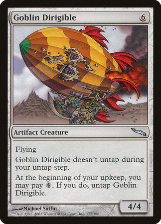 Goblin Dirigible [Mirrodin] | Exor Games Truro