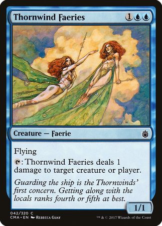 Thornwind Faeries [Commander Anthology] | Exor Games Truro