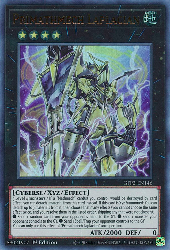 Primathmech Laplacian [GFP2-EN146] Ultra Rare | Exor Games Truro