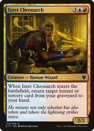 Izzet Chronarch [Commander 2017] | Exor Games Truro