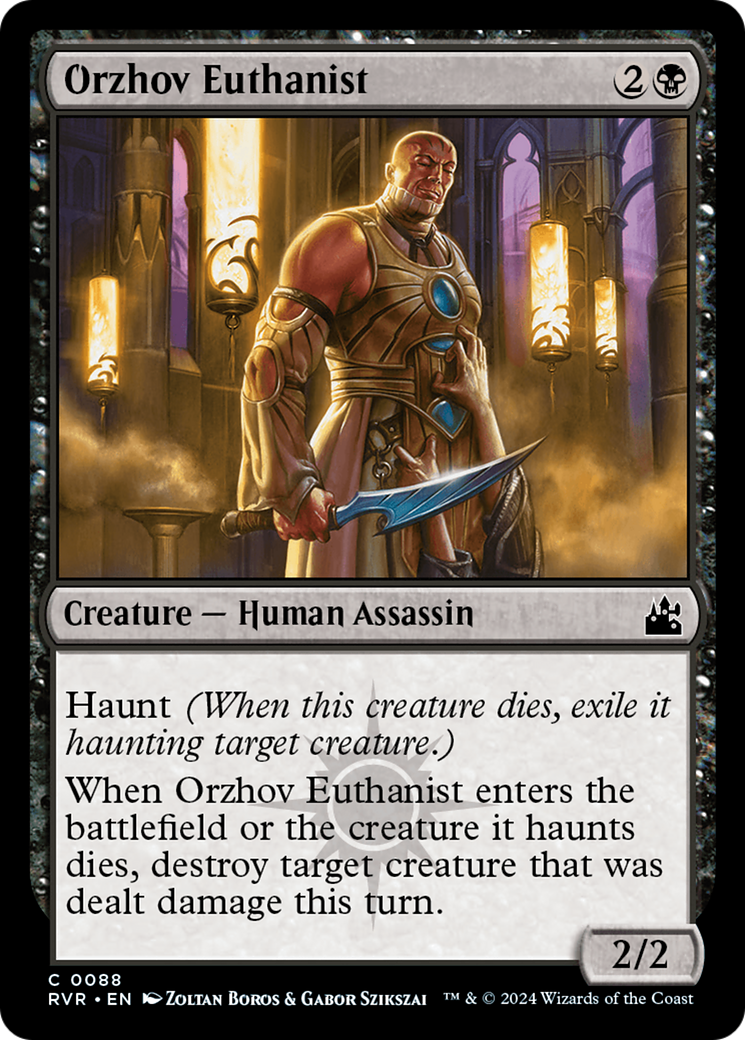 Orzhov Euthanist [Ravnica Remastered] | Exor Games Truro