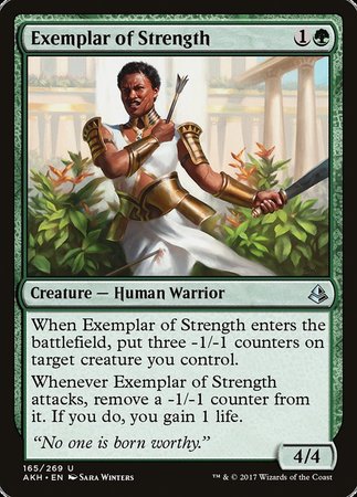 Exemplar of Strength [Amonkhet] | Exor Games Truro