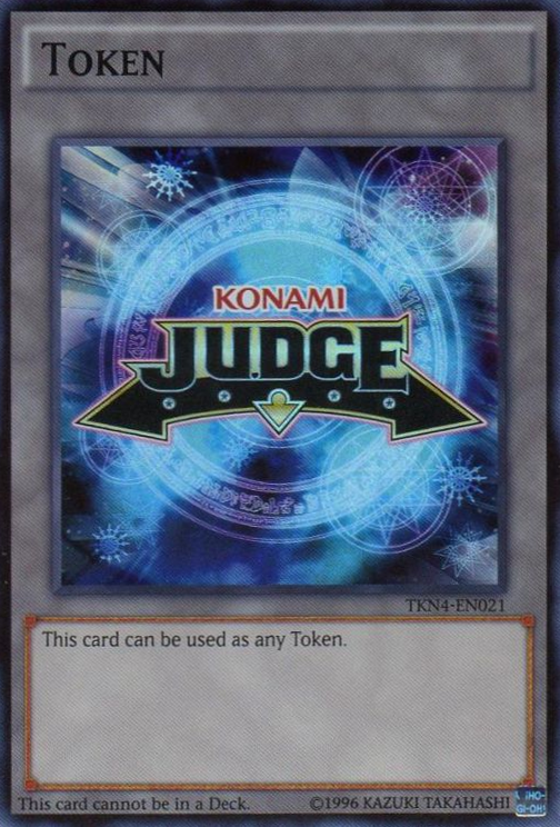 Token [TKN4-EN021] Super Rare | Exor Games Truro