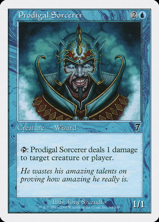 Prodigal Sorcerer [Seventh Edition] | Exor Games Truro