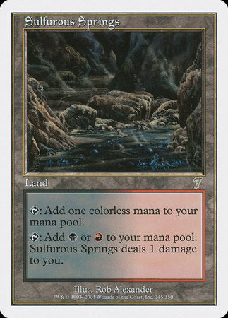 Sulfurous Springs [Seventh Edition] | Exor Games Truro