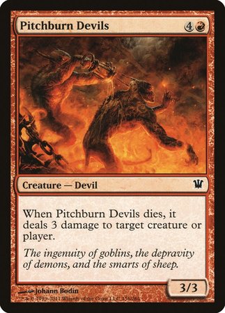 Pitchburn Devils [Innistrad] | Exor Games Truro