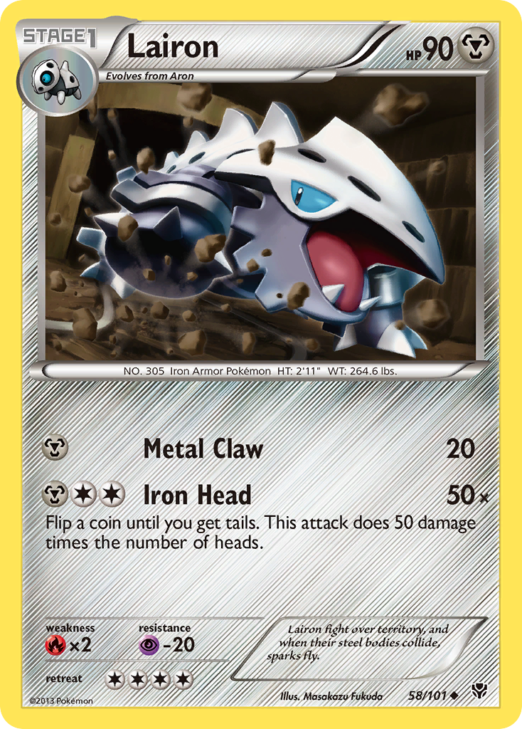 Lairon (58/101) [Black & White: Plasma Blast] | Exor Games Truro