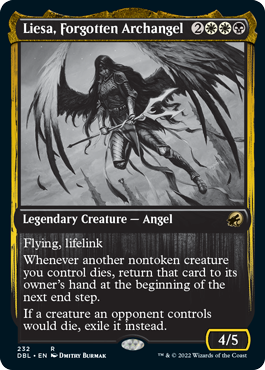 Liesa, Forgotten Archangel [Innistrad: Double Feature] | Exor Games Truro