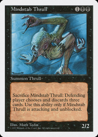 Mindstab Thrull [Fifth Edition] | Exor Games Truro