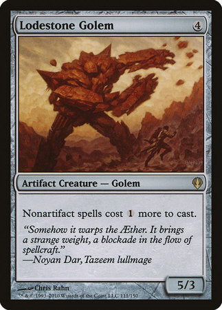 Lodestone Golem [Archenemy] | Exor Games Truro