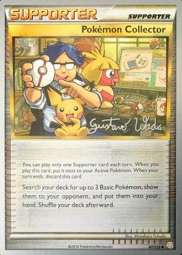 Pokemon Collector (97/123) (Megazone - Gustavo Wada) [World Championships 2011] | Exor Games Truro