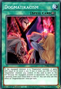 Dogmatikacism [PHRA-EN054] Common | Exor Games Truro
