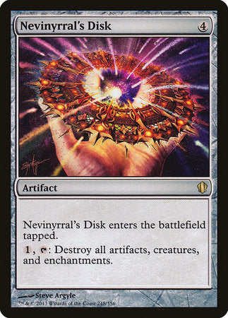 Nevinyrral's Disk [Commander 2013] | Exor Games Truro