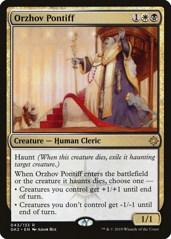 Orzhov Pontiff [Ravnica Allegiance Guild Kit] | Exor Games Truro