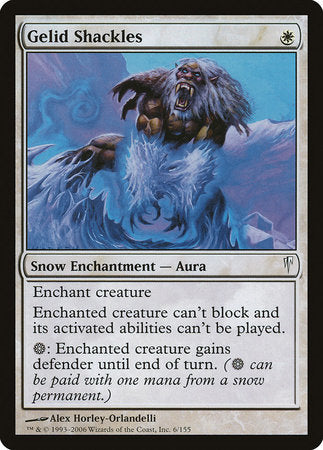 Gelid Shackles [Coldsnap] | Exor Games Truro