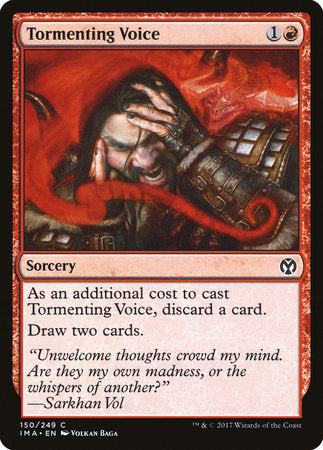 Tormenting Voice [Iconic Masters] | Exor Games Truro