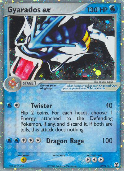 Gyarados ex (109/112) [EX: FireRed & LeafGreen] | Exor Games Truro