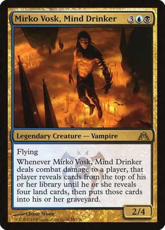 Mirko Vosk, Mind Drinker [Dragon's Maze] | Exor Games Truro