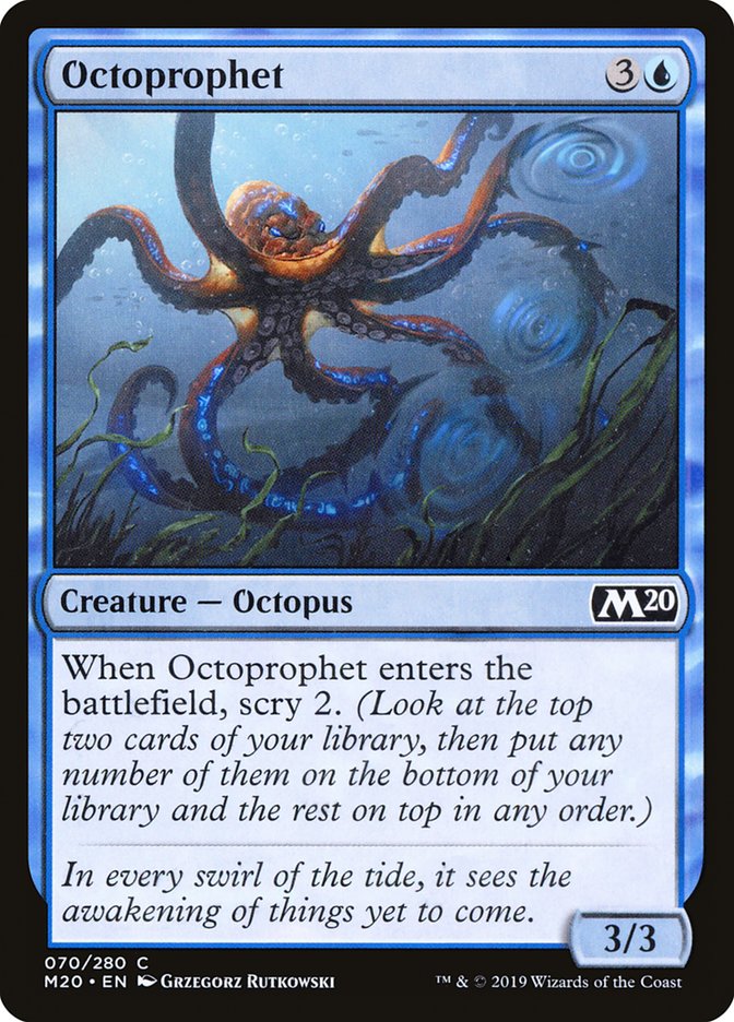 Octoprophet [Core Set 2020] | Exor Games Truro