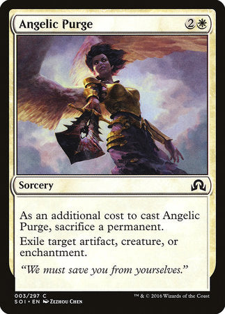 Angelic Purge [Shadows over Innistrad] | Exor Games Truro