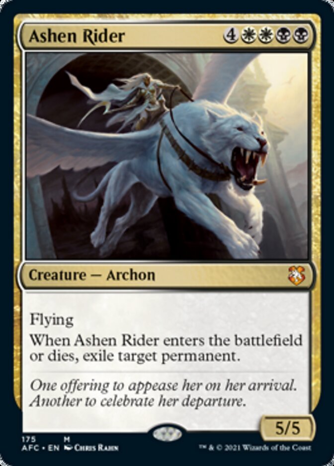 Ashen Rider [Dungeons & Dragons: Adventures in the Forgotten Realms Commander] | Exor Games Truro