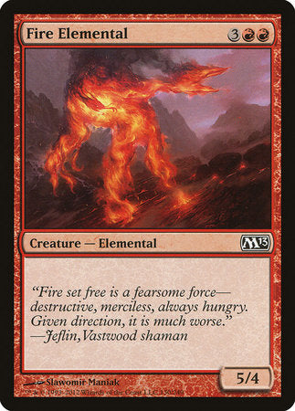 Fire Elemental [Magic 2013] | Exor Games Truro