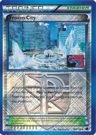 Frozen City (100/116) (Team Plasma League Promo) [Black & White: Plasma Freeze] | Exor Games Truro