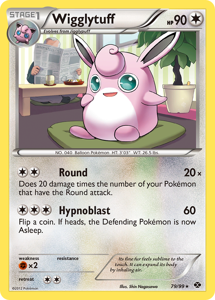 Wigglytuff (79/99) [Black & White: Next Destinies] | Exor Games Truro