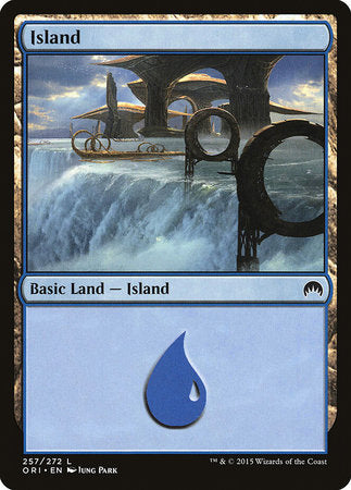 Island (257) [Magic Origins] | Exor Games Truro