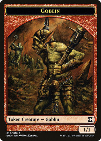 Goblin Token [Eternal Masters Tokens] | Exor Games Truro