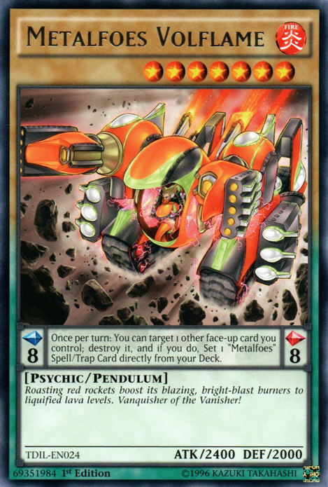 Metalfoes Volflame [TDIL-EN024] Rare | Exor Games Truro