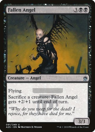 Fallen Angel [Masters 25] | Exor Games Truro