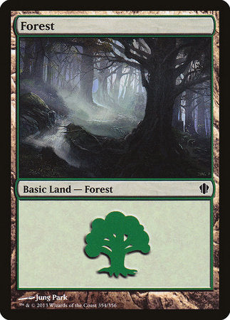 Forest (354) [Commander 2013] | Exor Games Truro