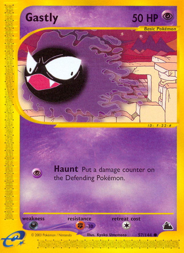 Gastly (57/144) [Skyridge] | Exor Games Truro