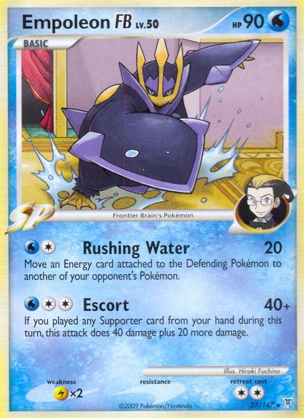 Empoleon FB (27/147) [Platinum: Supreme Victors] | Exor Games Truro