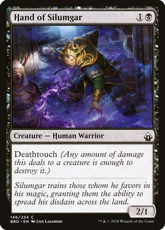 Hand of Silumgar [Battlebond] | Exor Games Truro