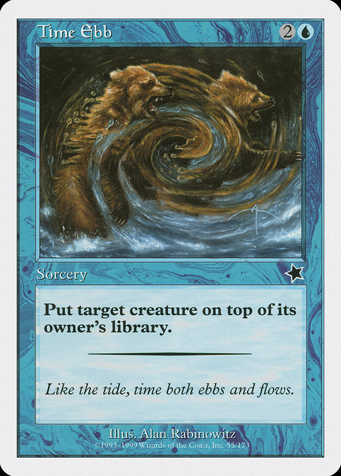 Time Ebb [Starter 1999] | Exor Games Truro