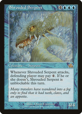 Shrouded Serpent [Prophecy] | Exor Games Truro