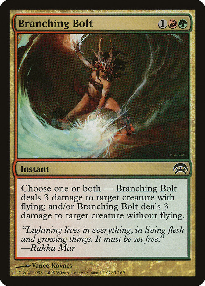 Branching Bolt [Planechase] | Exor Games Truro