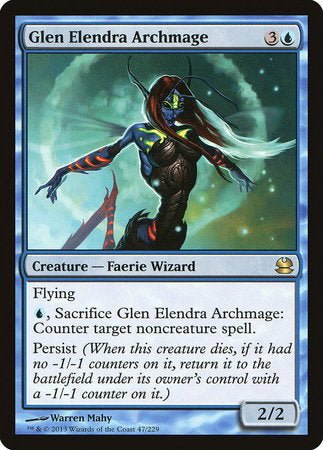 Glen Elendra Archmage [Modern Masters] | Exor Games Truro