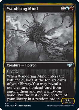 Wandering Mind [Innistrad: Double Feature] | Exor Games Truro