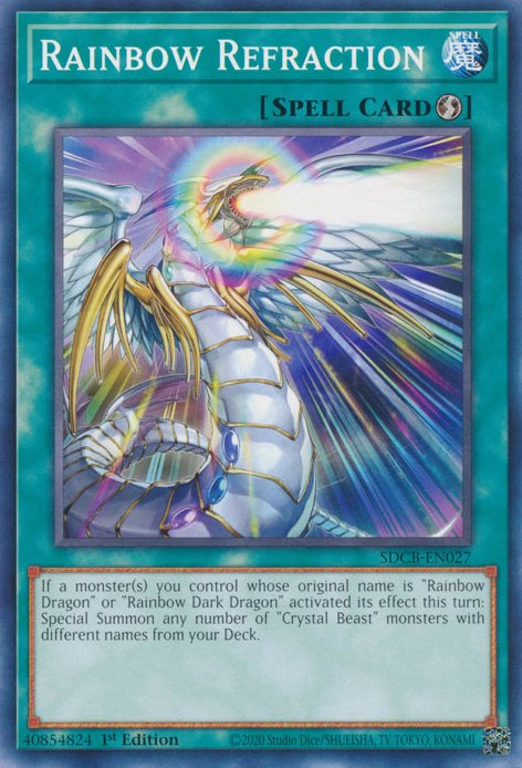 Rainbow Refraction [SDCB-EN027] Common | Exor Games Truro