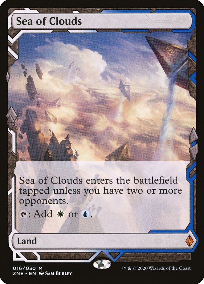 Sea of Clouds (Expeditions) [Zendikar Rising Expeditions] | Exor Games Truro