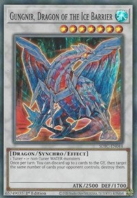 Gungnir, Dragon of the Ice Barrier [SDFC-EN044] Super Rare | Exor Games Truro